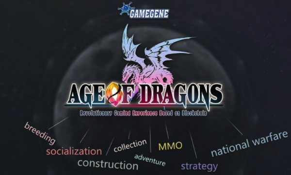 MMORPG×ブロックチェーンゲームで大作となるか？Age of Dragonsとは？