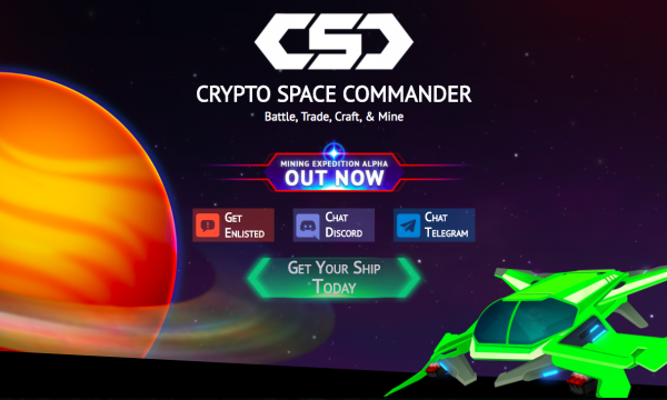 【83ETHで落札され話題】宇宙船でバトル&マイニング！Crypto Space Commanderとは？