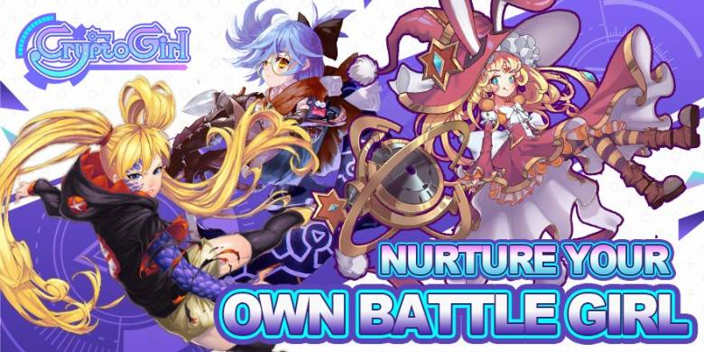 CryptoGirlでプレセールオークションが開催。日本人絵師による日本人好みの美少女キャラが続々登場
