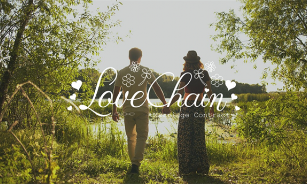 ドリコムがdApps公開。2 人だけの記録を永遠に残す「LoveChain（ラブチェーン）」