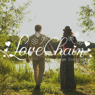 ドリコムがdApps公開。2 人だけの記録を永遠に残す「LoveChain（ラブチェーン）」