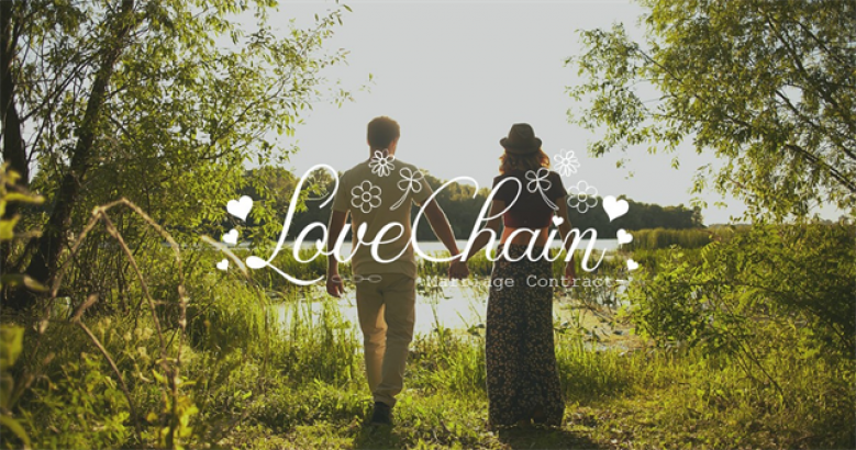 ドリコムがdApps公開。2 人だけの記録を永遠に残す「LoveChain（ラブチェーン）」