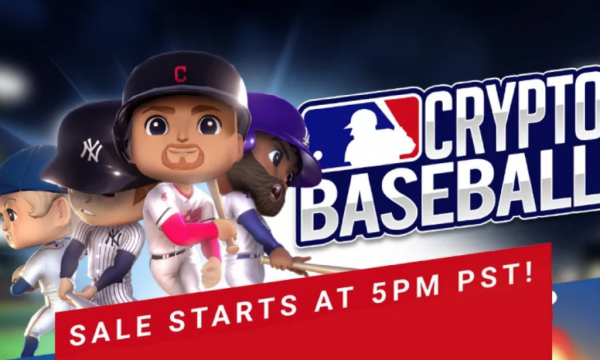 【プレセール開始】MLB Crypto Baseballの売れ行きは？