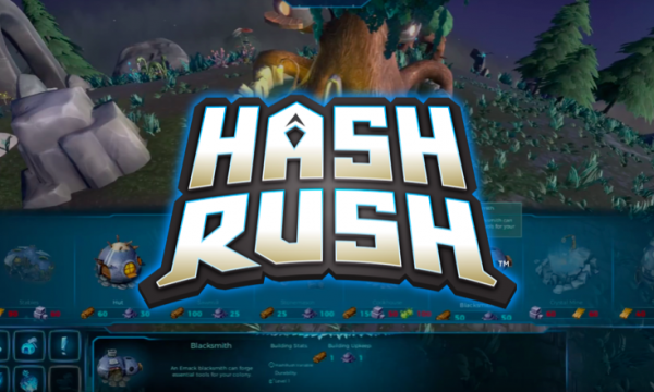 HashRushのアルファがスタート！登録してプレイしてみよう