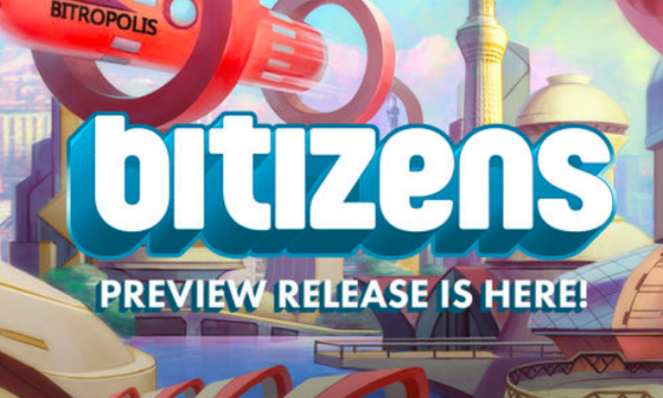 ビットギルドで遊べるゲームBITIZENとは？アバターを早速作ってみたよ！