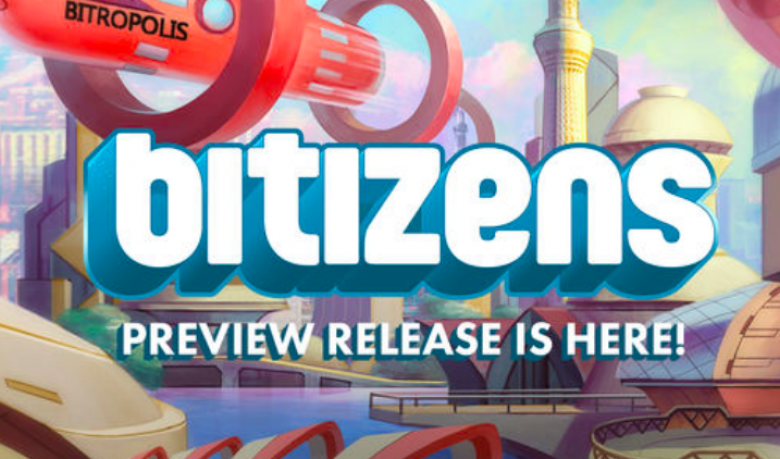 ビットギルドで遊べるゲームBITIZENとは？アバターを早速作ってみたよ！