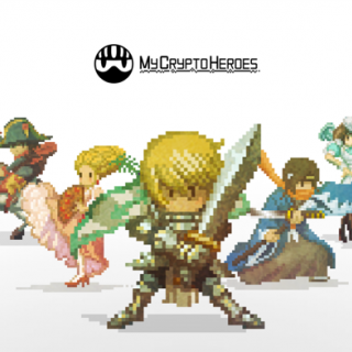 『My Crypto Heroes』 プレセール＆バトルβの今月開始を発表！また、ETHEREMONとの提携と9/20にMeetUpの開催も同時に発表しました。
