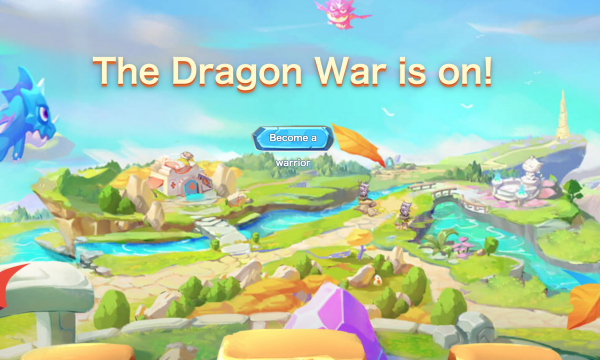 アクティブユーザー数がTOP5にランクインしているブロックチェーンゲーム「HyperDragons」とは