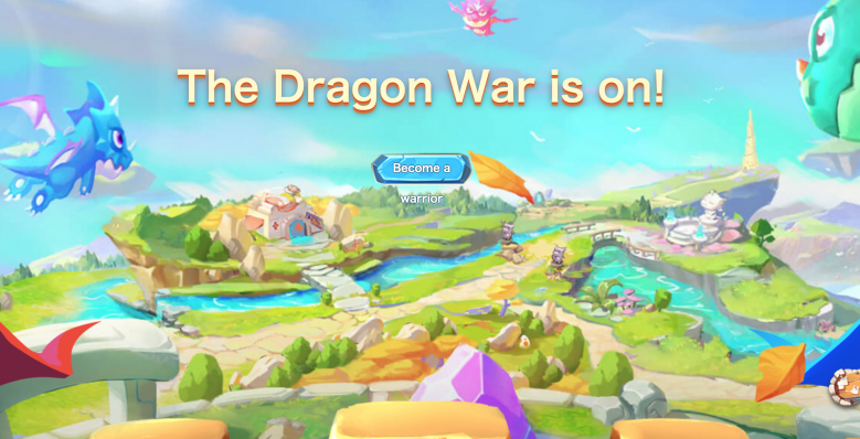 アクティブユーザー数がTOP5にランクインしているブロックチェーンゲーム「HyperDragons」とは
