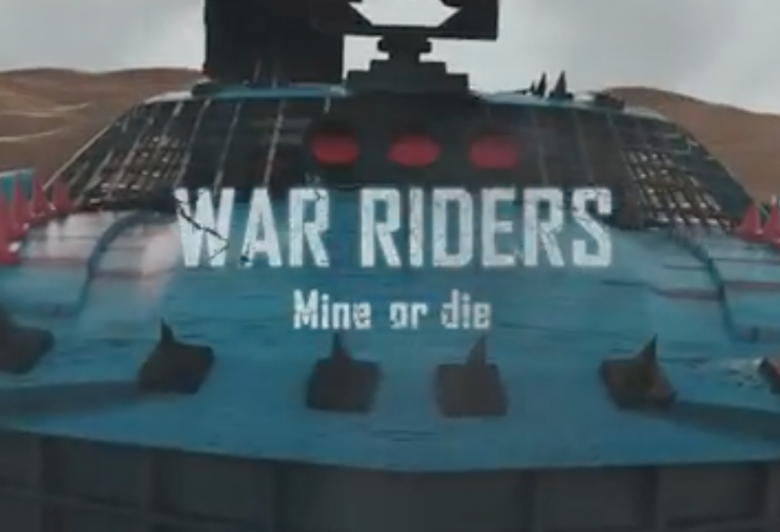 プレセールの売れ行きは？独自サイドチェーン開発中の車を操作する戦闘ゲーム「War Riders」とは