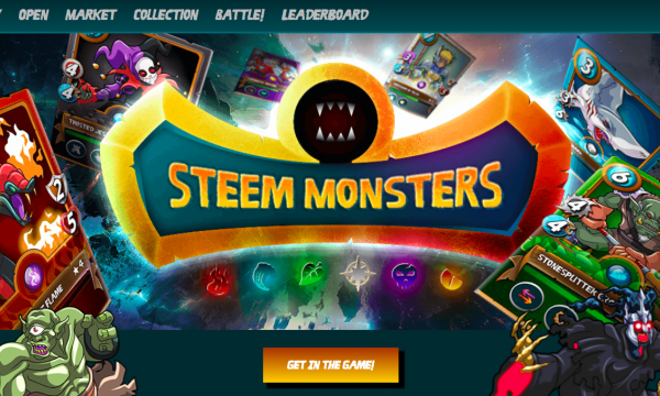 SteemベースのDAPPS TCG「Steem Monsters」とは？プレセール中＆プレイ可能！