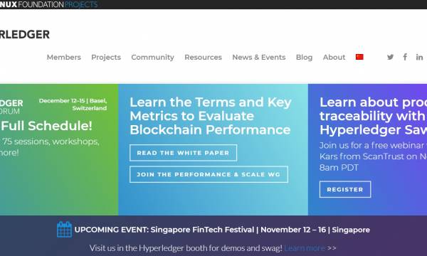 大手企業も注目するHyperledger （ハイパーレジャー）とは