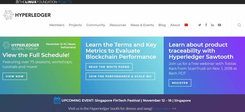 大手企業も注目するHyperledger （ハイパーレジャー）とは