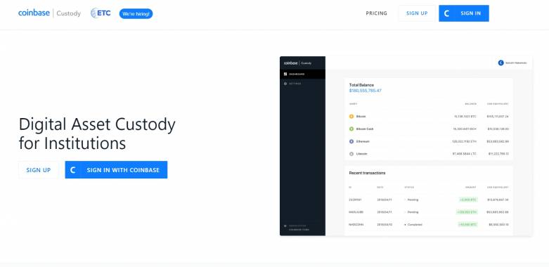 リップル（XRP）がCoinbase（コインベース）のカストディに追加 カストディとは何か？