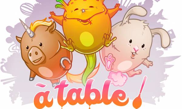 「spells of genesis」を作成したEverdreamSoftのクリエイターによる新作ゲーム「à table!」のプレセールが12月5日より開催