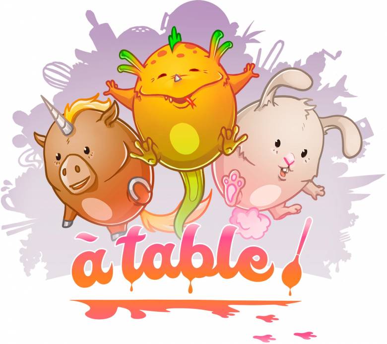 「spells of genesis」を作成したEverdreamSoftのクリエイターによる新作ゲーム「à table!」のプレセールが12月5日より開催