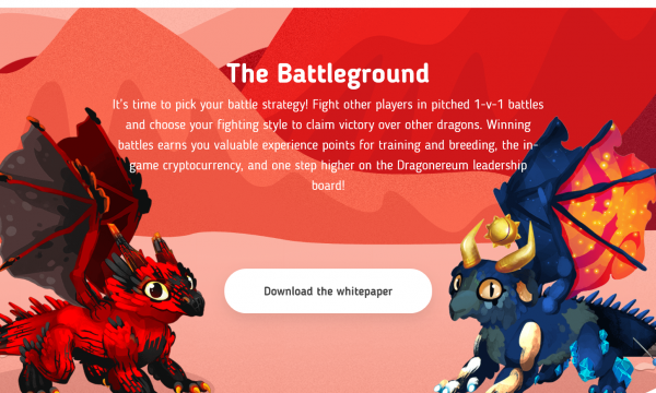 【新作】一万個の卵から始まるDragonereum　dappsゲームのマネタイズに対する新しい試みとは？
