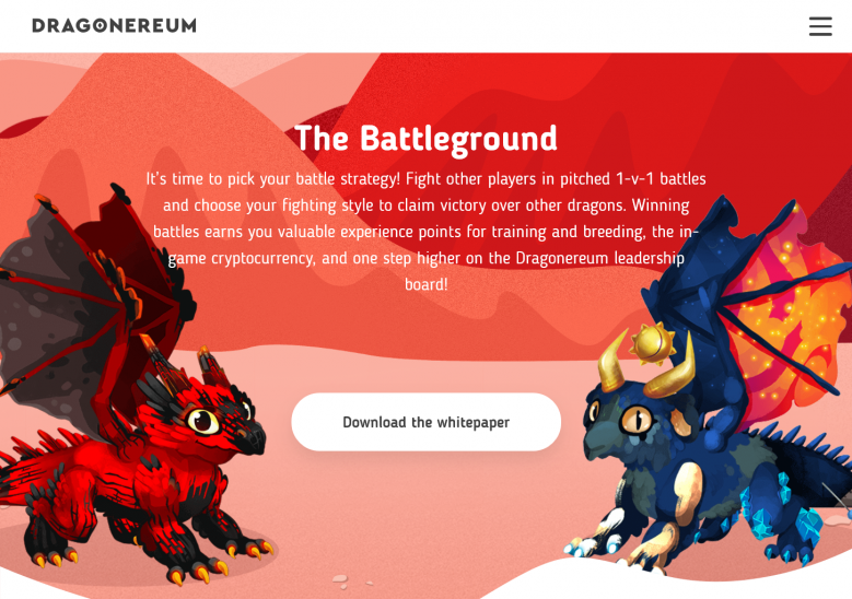 【新作】一万個の卵から始まるDragonereum　dappsゲームのマネタイズに対する新しい試みとは？