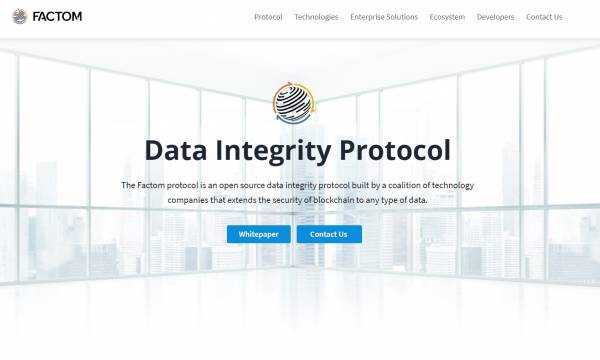 仮想通貨ファクトム（Factom）とは