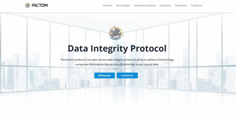 仮想通貨ファクトム（Factom）とは