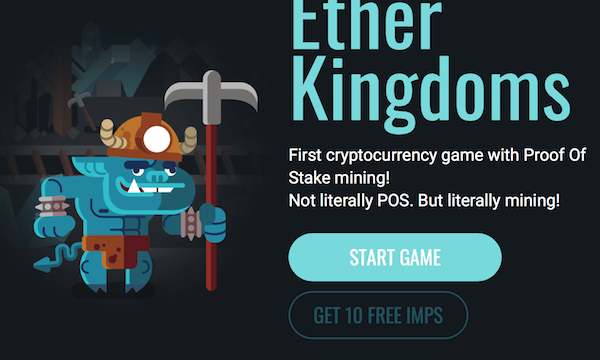 イーサ・キングダム(Ether Kingdoms)は自キャラの進化と報酬がシンクロしたスリル満点のバトルゲームだ！