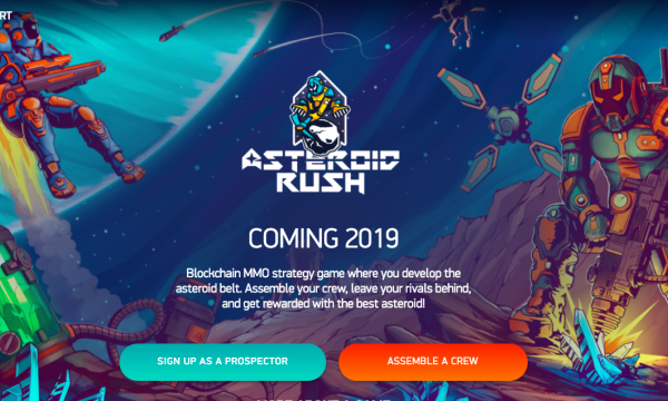 ブロックチェーンゲーム「アステロイドラッシュ」とは？