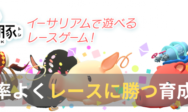 【くりぷ豚】効率良くレースに勝つ育成方法