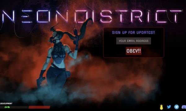 Neon District(ネオン・ディストリクト)はMMO RPGを基盤とした戦略的なサイバーパンクゲーム！