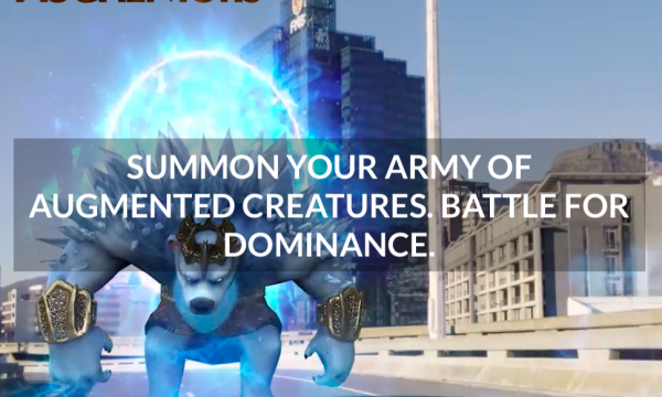 ARを使ったブロックチェーンゲーム「AUGMENTORS」とは？クローズドMVPがリリース！