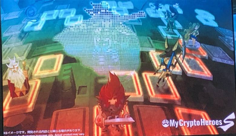 djt上野氏マイクリの後継ゲーム「マイクリS」（仮称）をTokyo BlockChain Game Conference2019で発表