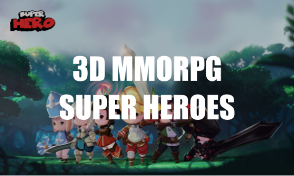 【EOS】3DMMORPGブロックチェーンゲーム「SuperHeroes」とは？