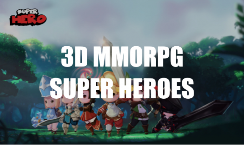 【EOS】3DMMORPGブロックチェーンゲーム「SuperHeroes」とは？