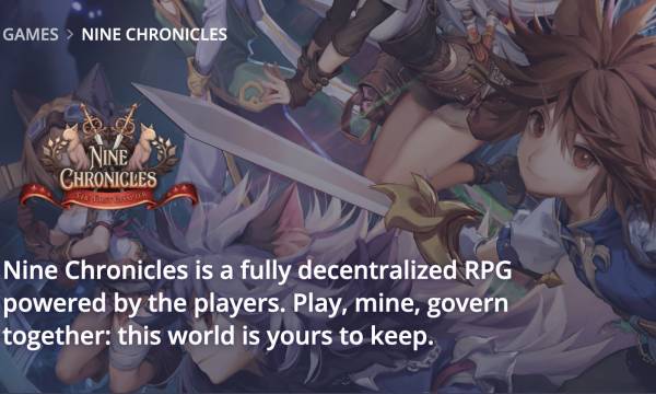 ブロックチェーンゲームRPG「Nine Chronicles」(ナインクロニクル)とは？Ubisoft Entrepreneurs Labに参加で話題に！？