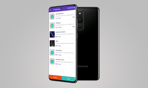 Enjin Wallet、1度のトランザクションで100種類のトークンが送信可能に