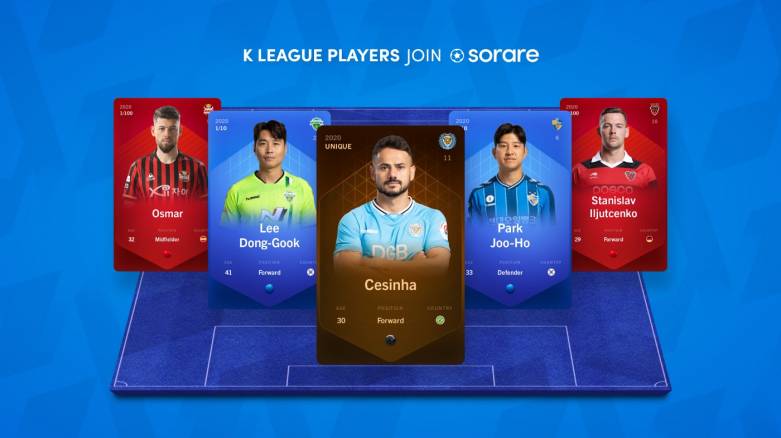 ファンタジーサッカーのSorare（ソラーレ）が韓国Kリーグと提携