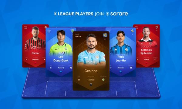 Sorare, a fantasy football game, partners with the Korean K League