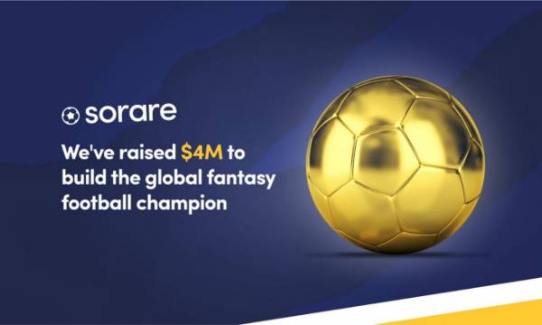 Sorare(ソラーレ)がe.venturesから400万ドルの資金調達を実施