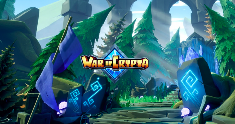 ENJIN系ブロックチェーンゲーム「War Of Crypta」の始め方・遊び方まとめ
