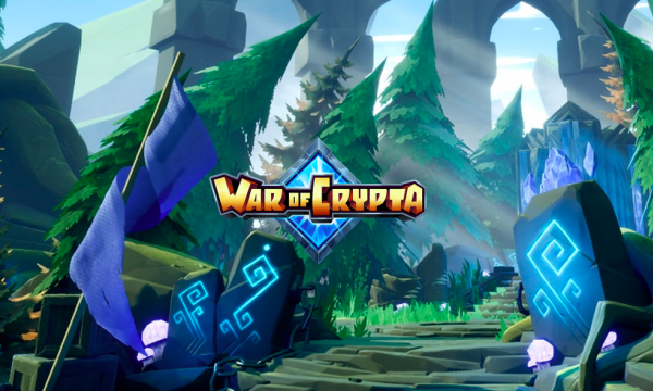 How to start and play ENJIN blockchain game "War Of Crypta