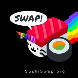 gas代高騰の原因となったSushiSwapとは。激動のSushiまとめ。