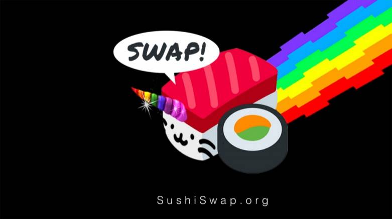 gas代高騰の原因となったSushiSwapとは。激動のSushiまとめ。