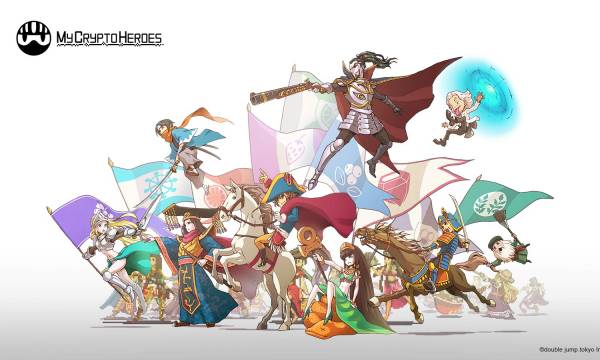 世界No.1を記録したブロックチェーンゲーム『My Crypto Heroes』がガバナンストークン 「MCH Coin」を発行!