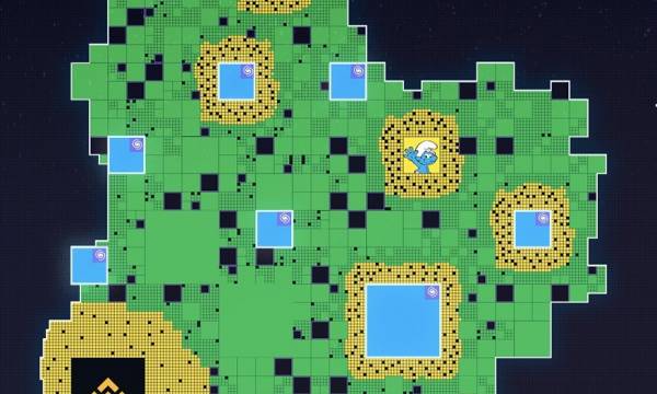 ブロックチェーンゲームをリードする『The Sandbox』が、 土地の先行販売とスマーフ(Smurfs)とのコラボレーションを発表!