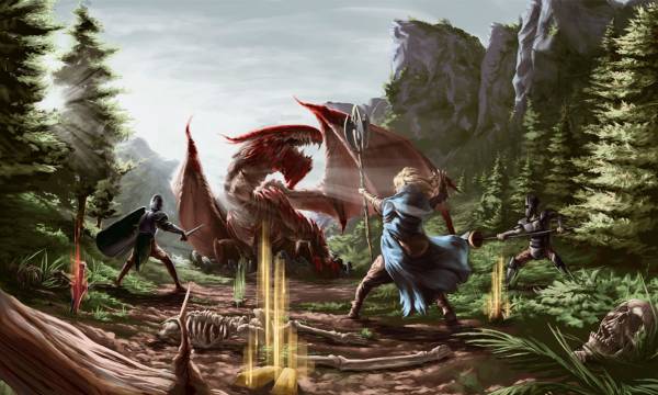 ENJINベースのオープンワールドRPG｜TheSixDragonsとは？