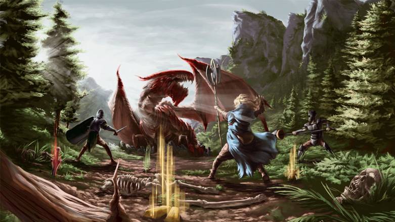ENJINベースのオープンワールドRPG｜TheSixDragonsとは？