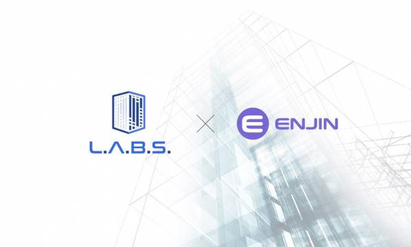 Enjin、LABS Groupと提携 不動産の所有権をNFT化し、同業界の民主化へ