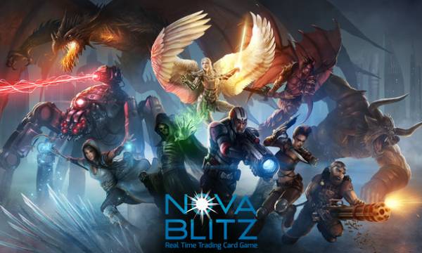 CryptoGames株式会社がデジタルカードゲーム「NovaBlitz」のグラフィックアートワークを #NFT として発行開始