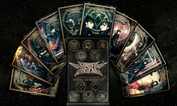 BABYMETAL、結成10周年を記念した初のNFTトレーディングカードを発売
