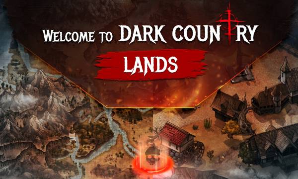 ブロックチェーンTCG「DarkCountry」とは？ゲームシステムとランドシステムについて解説