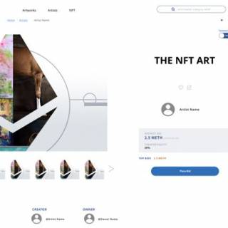 グローバルアートマーケットプレイス「TRiCERA ART」が「NFTアート取引機能」をリリース